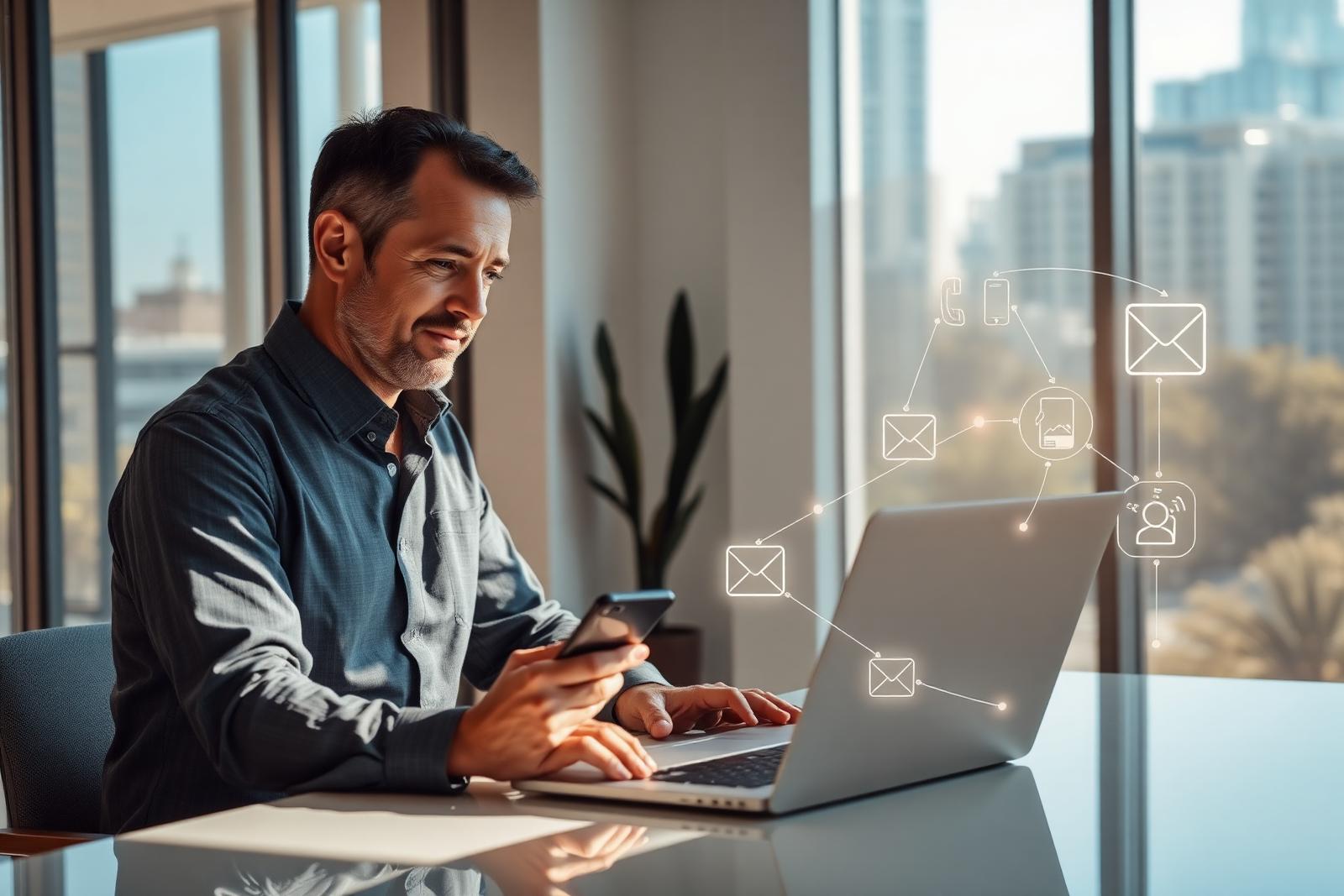 AI automation Brisbane business solutions by AutoBusiness